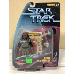 Captain Ben Sisko as a Klingon